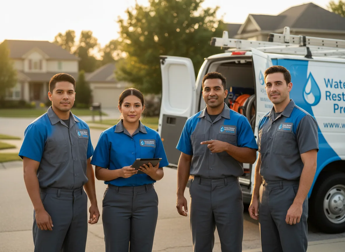 Flood Restoration company in Newhall, WV