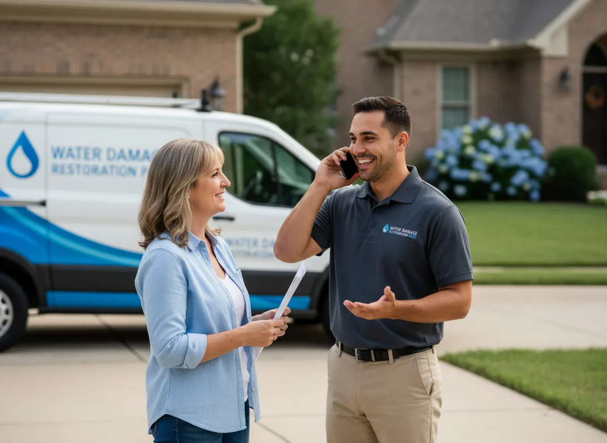 Flood Restoration Newhall, WV FAQs